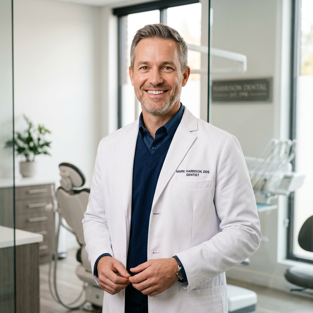 Portrait of Dr. Adrian Vance, DDS