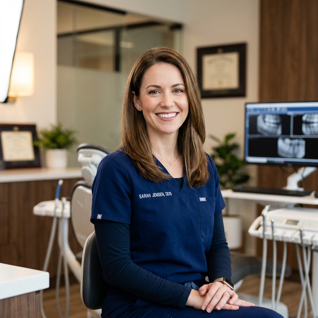 Portrait of Dr. Evelyn Ross, DDS