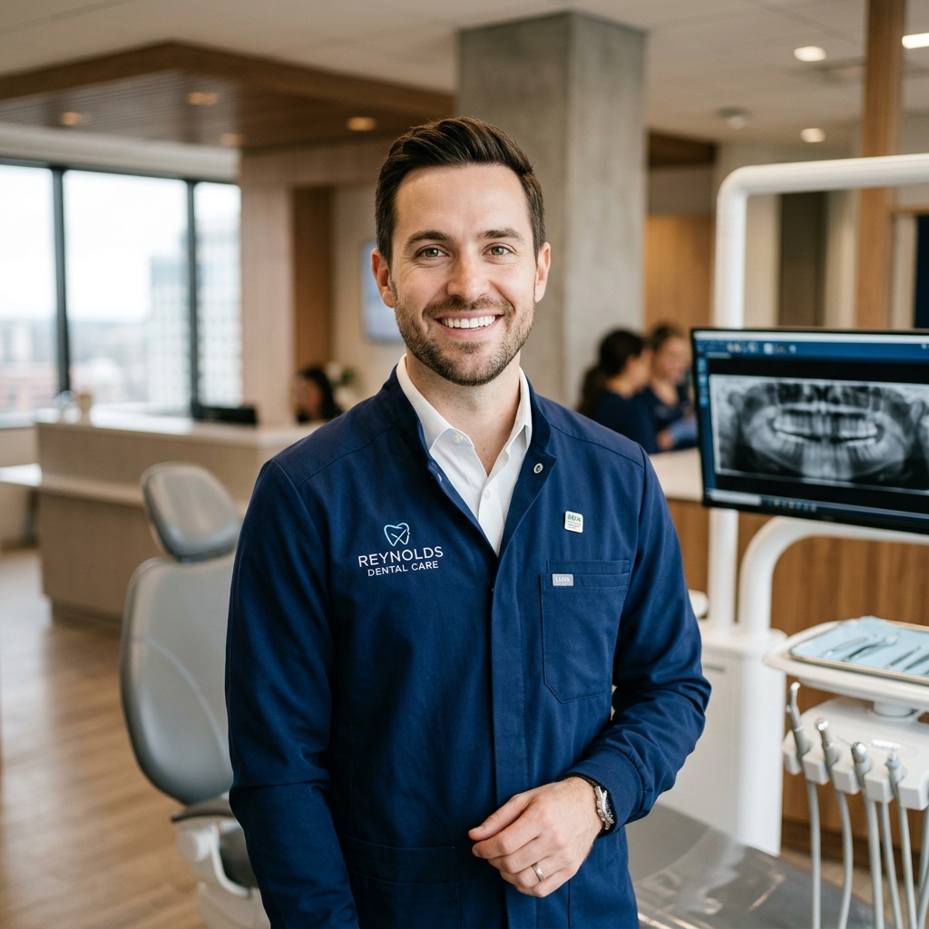 Portrait of Dr. Marcus Cole, DDS